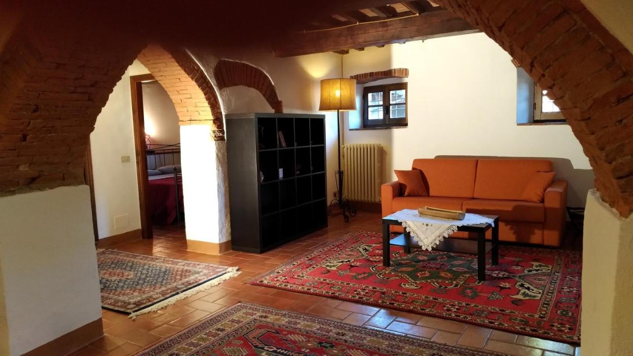Villa La Nussa Capolona Exteriér fotografie