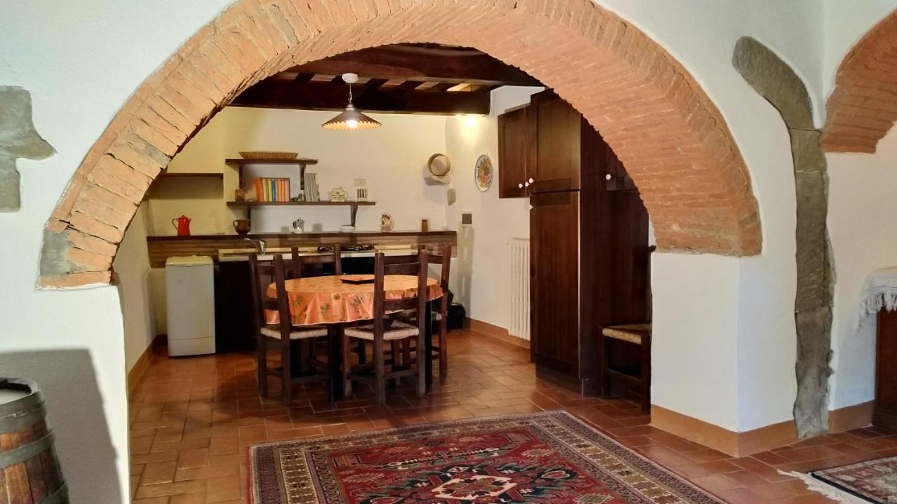 Villa La Nussa Capolona Exteriér fotografie