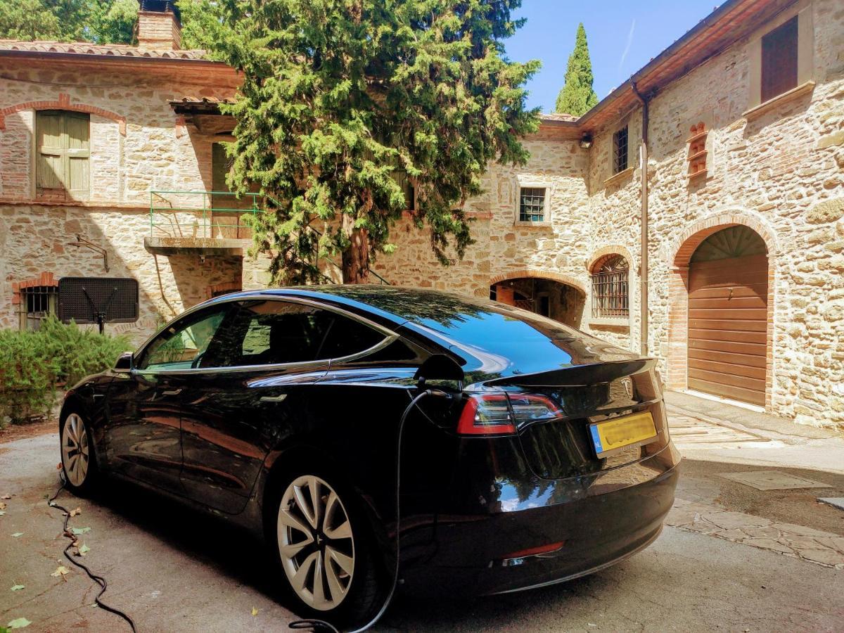 Villa La Nussa Capolona Exteriér fotografie