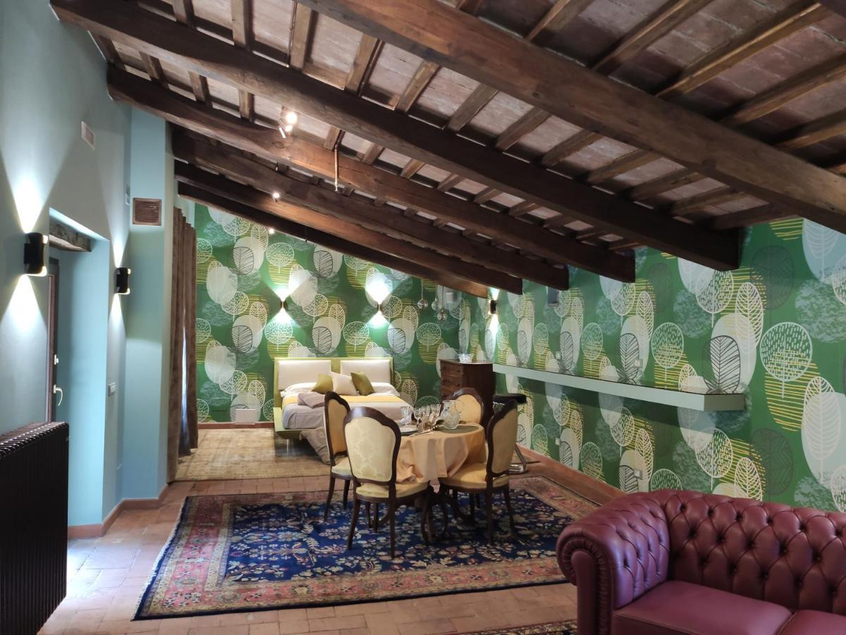 Villa La Nussa Capolona Exteriér fotografie