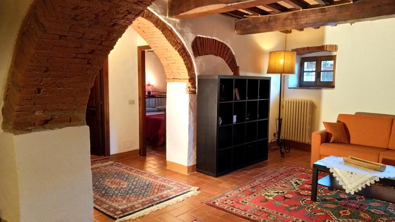 Villa La Nussa Capolona Exteriér fotografie
