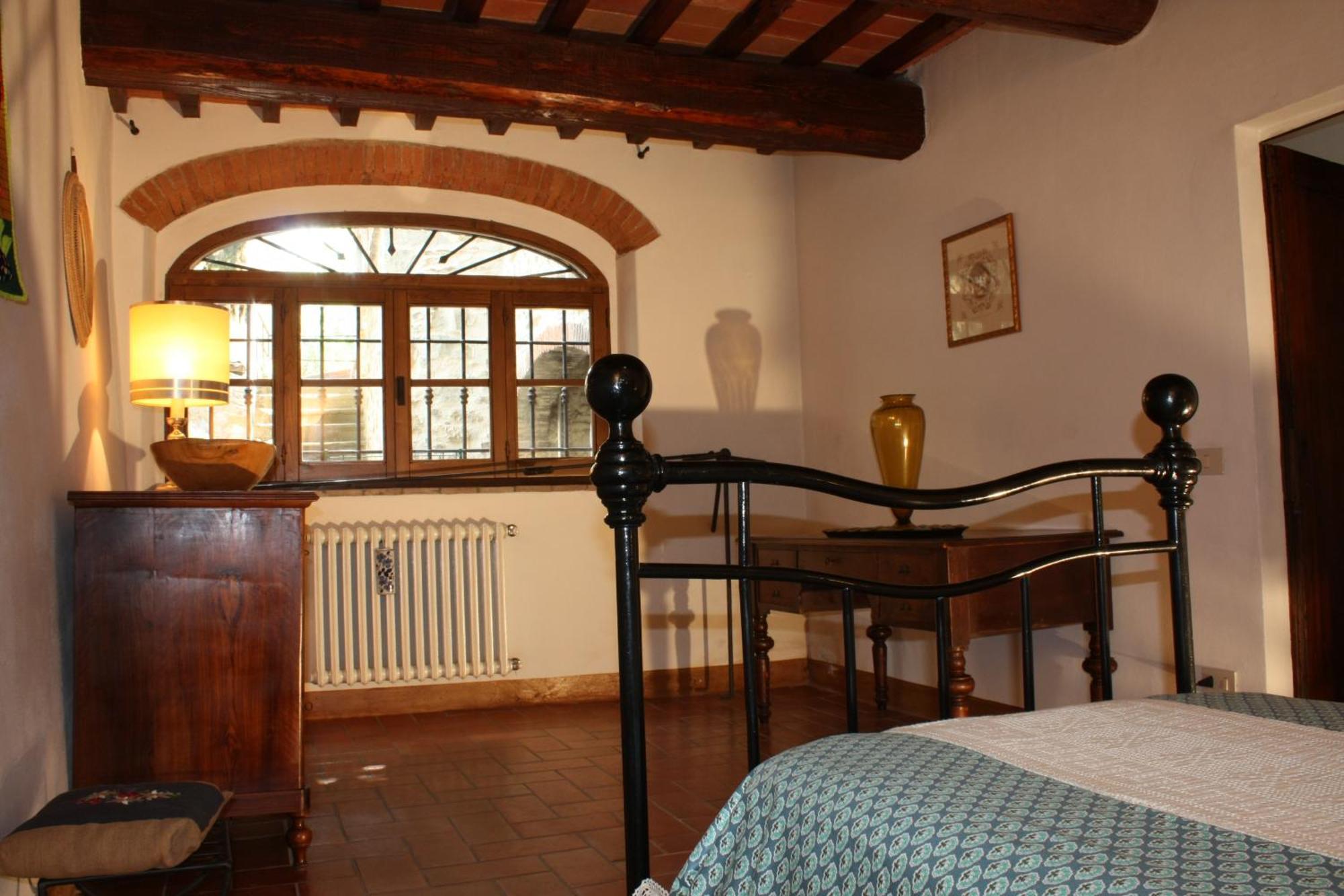 Villa La Nussa Capolona Exteriér fotografie