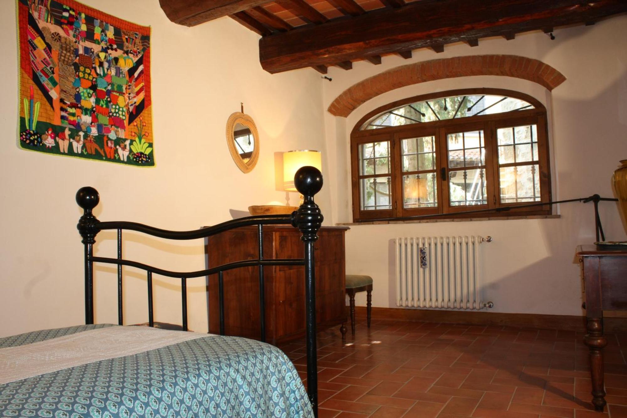 Villa La Nussa Capolona Exteriér fotografie