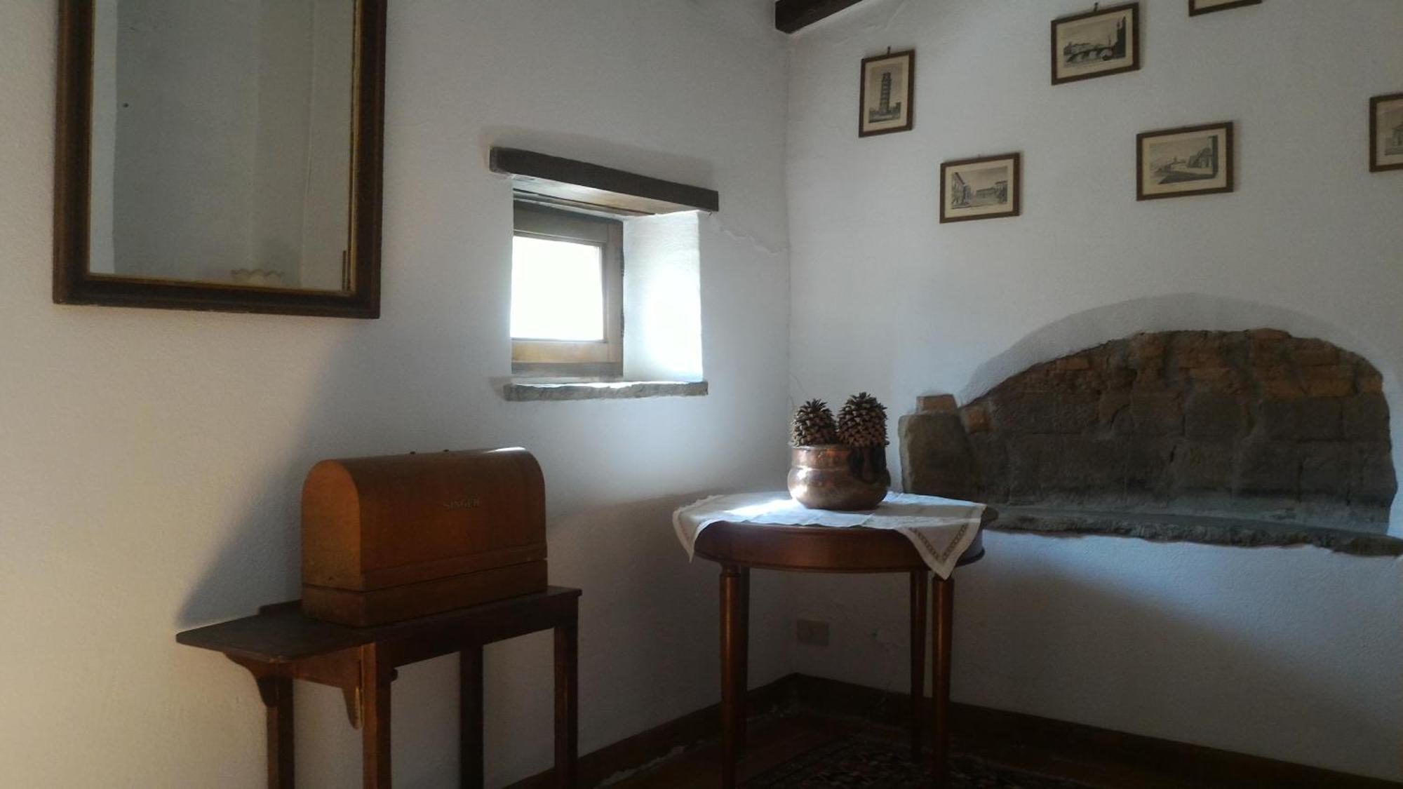 Villa La Nussa Capolona Pokoj fotografie