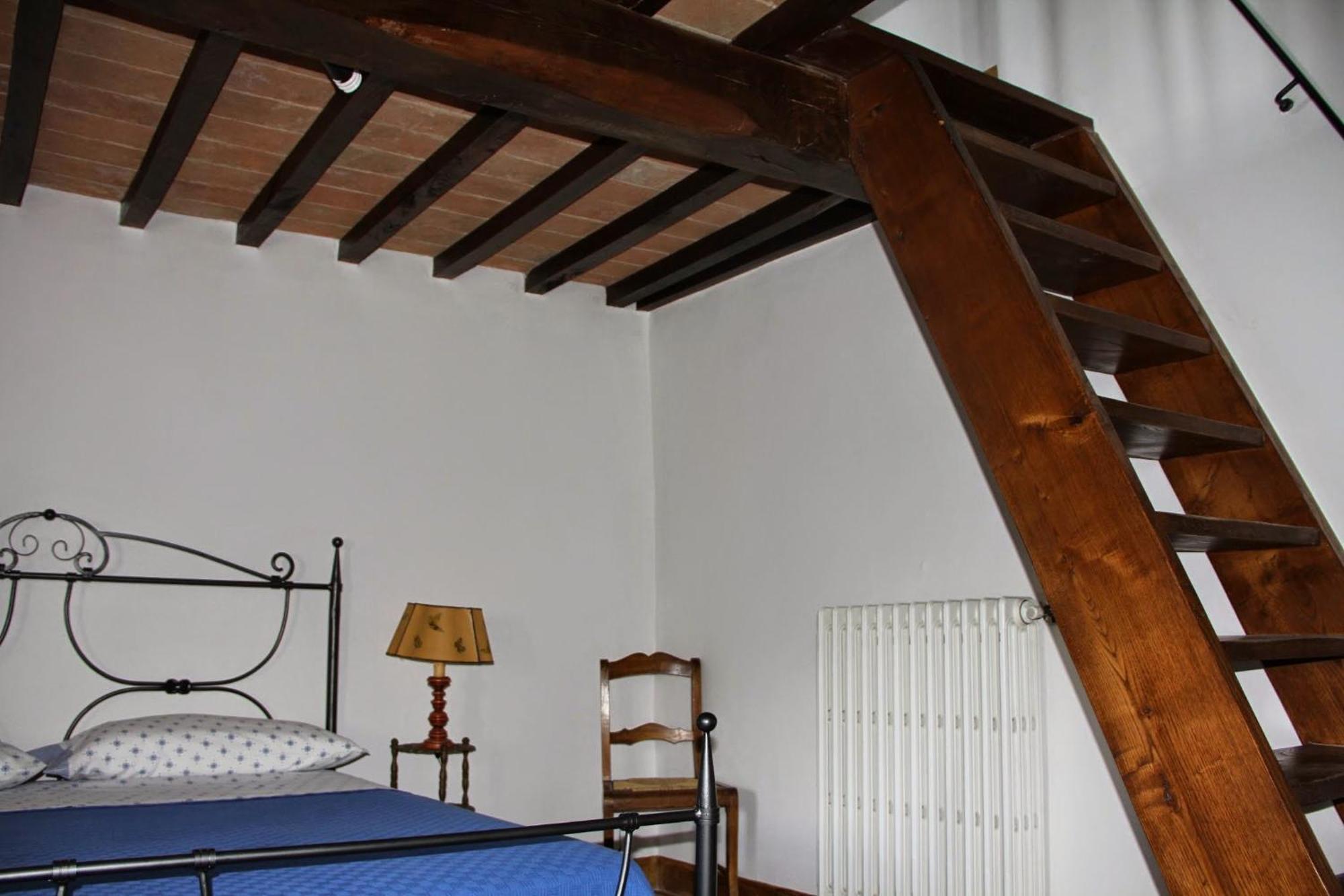 Villa La Nussa Capolona Pokoj fotografie
