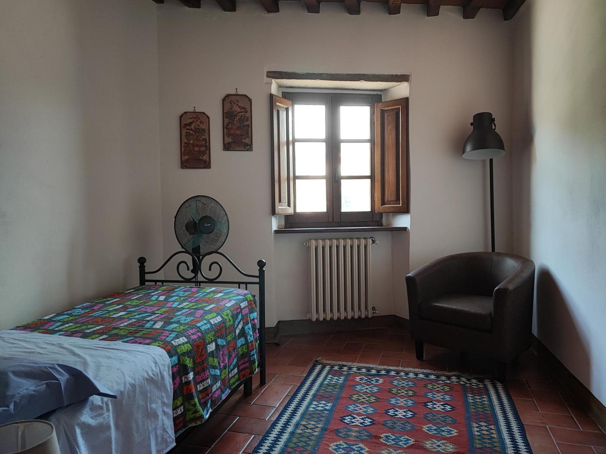 Villa La Nussa Capolona Pokoj fotografie