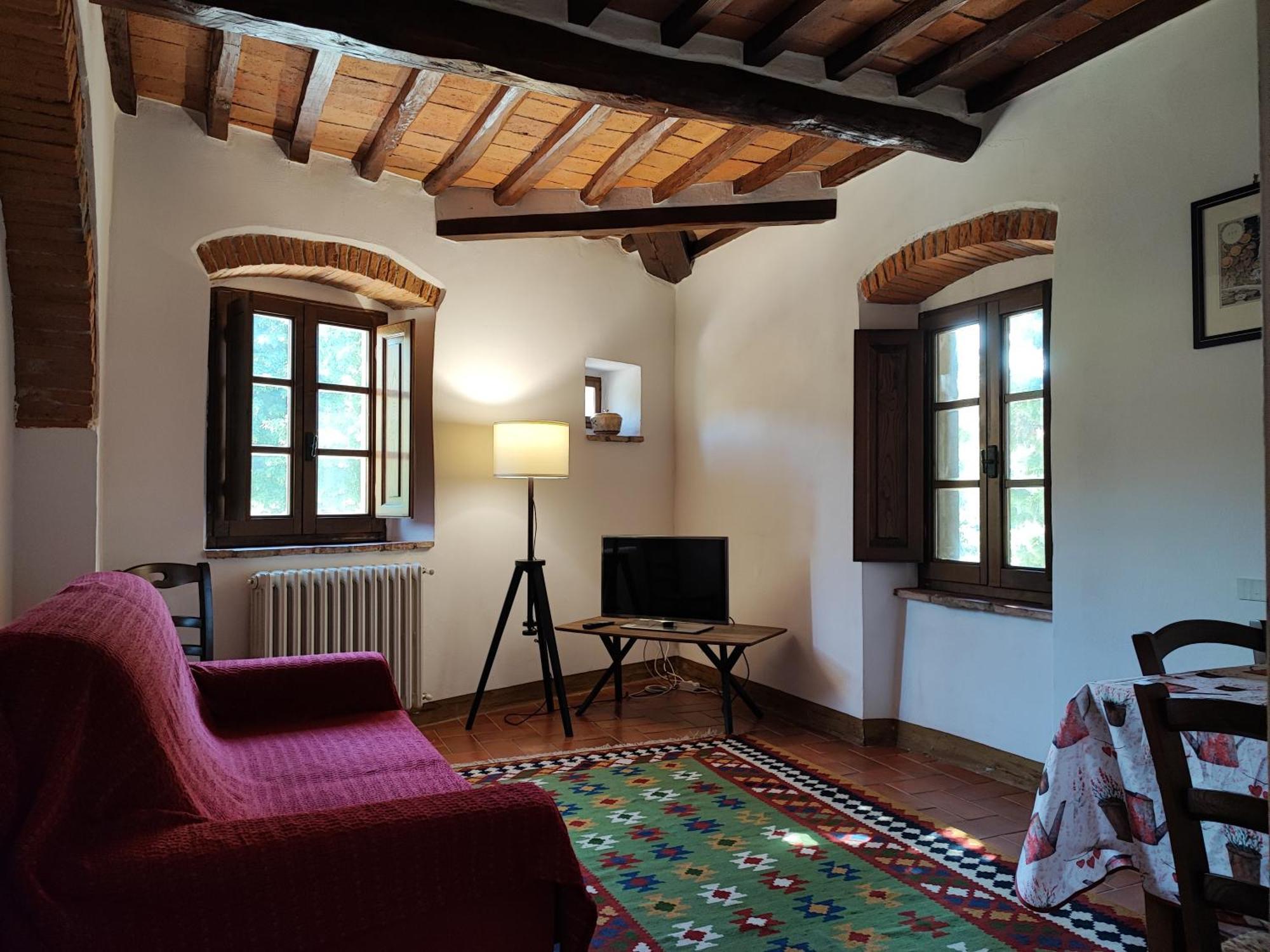 Villa La Nussa Capolona Pokoj fotografie
