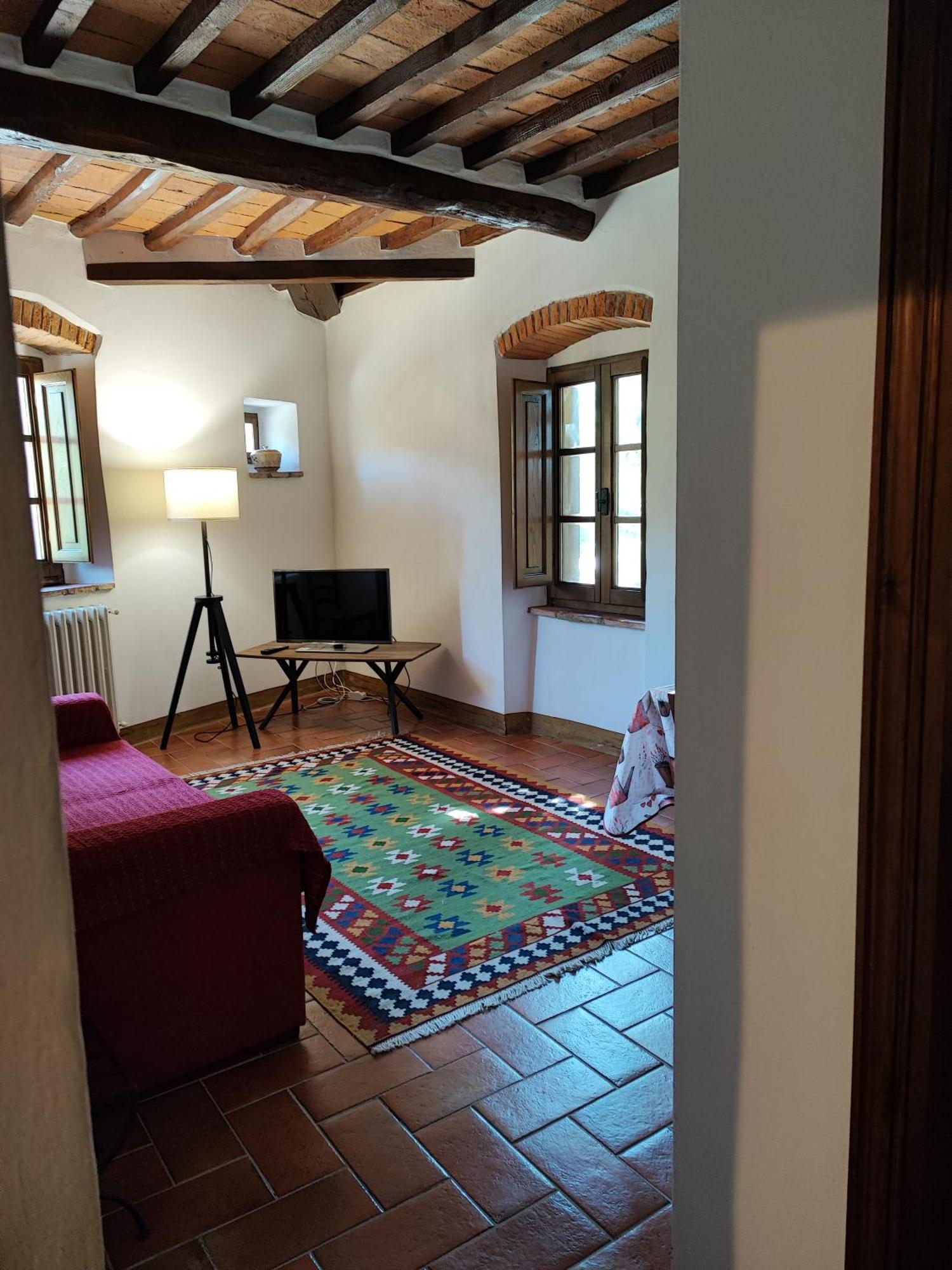 Villa La Nussa Capolona Pokoj fotografie
