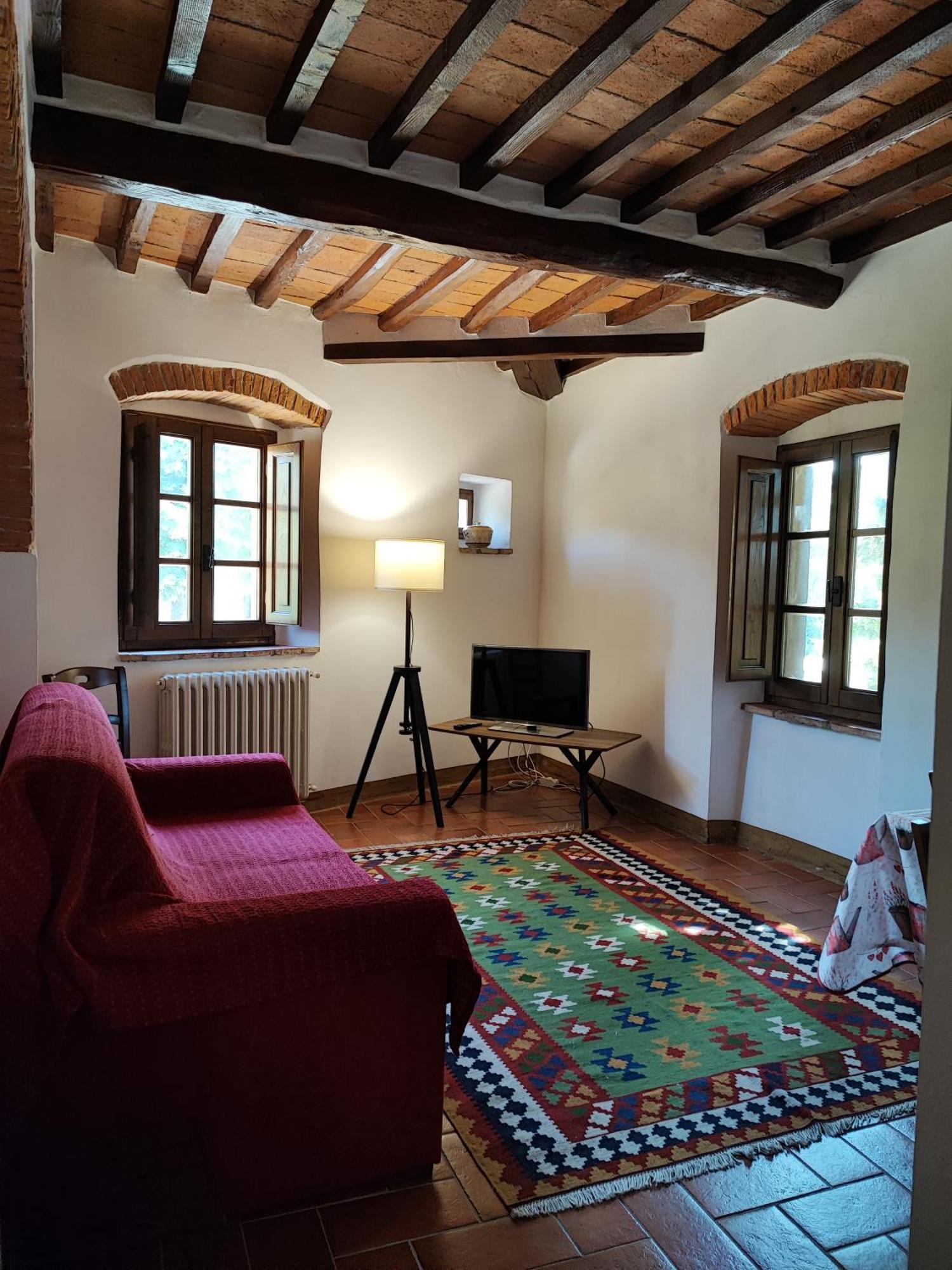 Villa La Nussa Capolona Pokoj fotografie