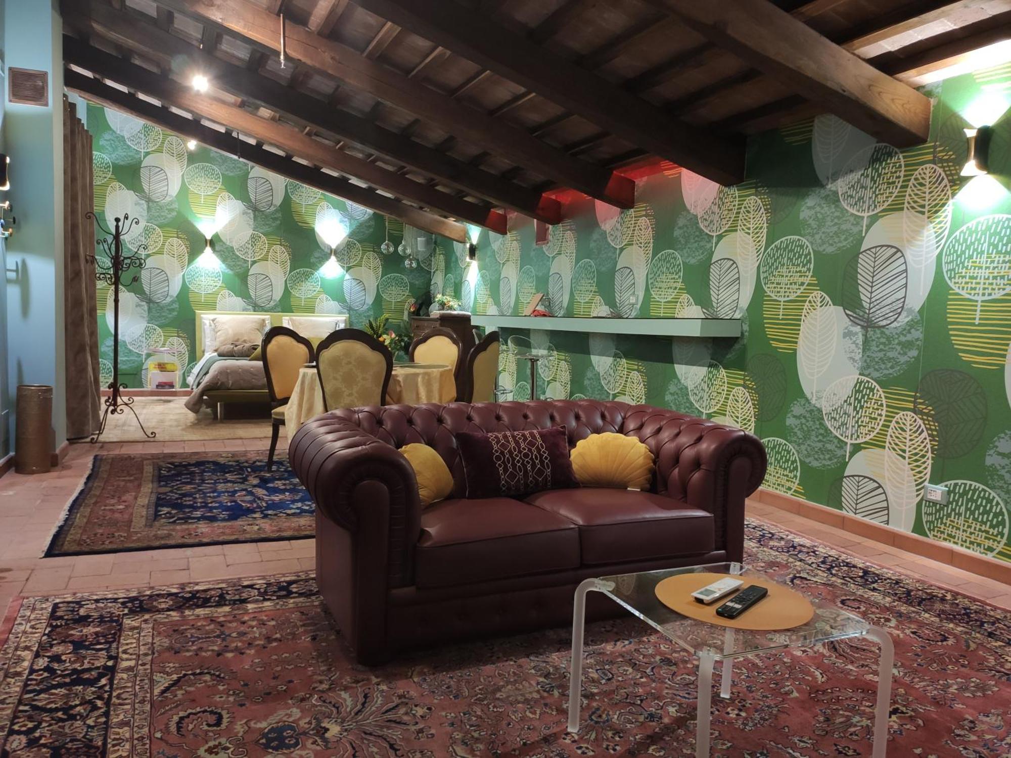 Villa La Nussa Capolona Pokoj fotografie