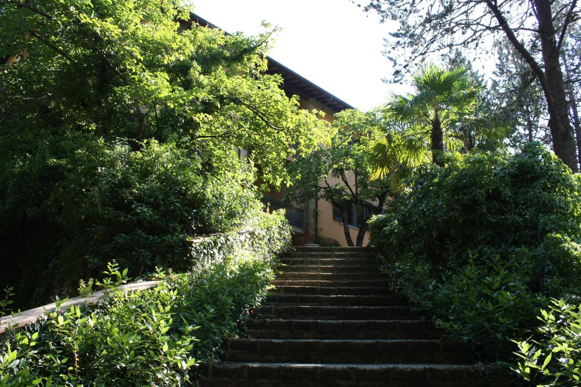 Villa La Nussa Capolona Exteriér fotografie