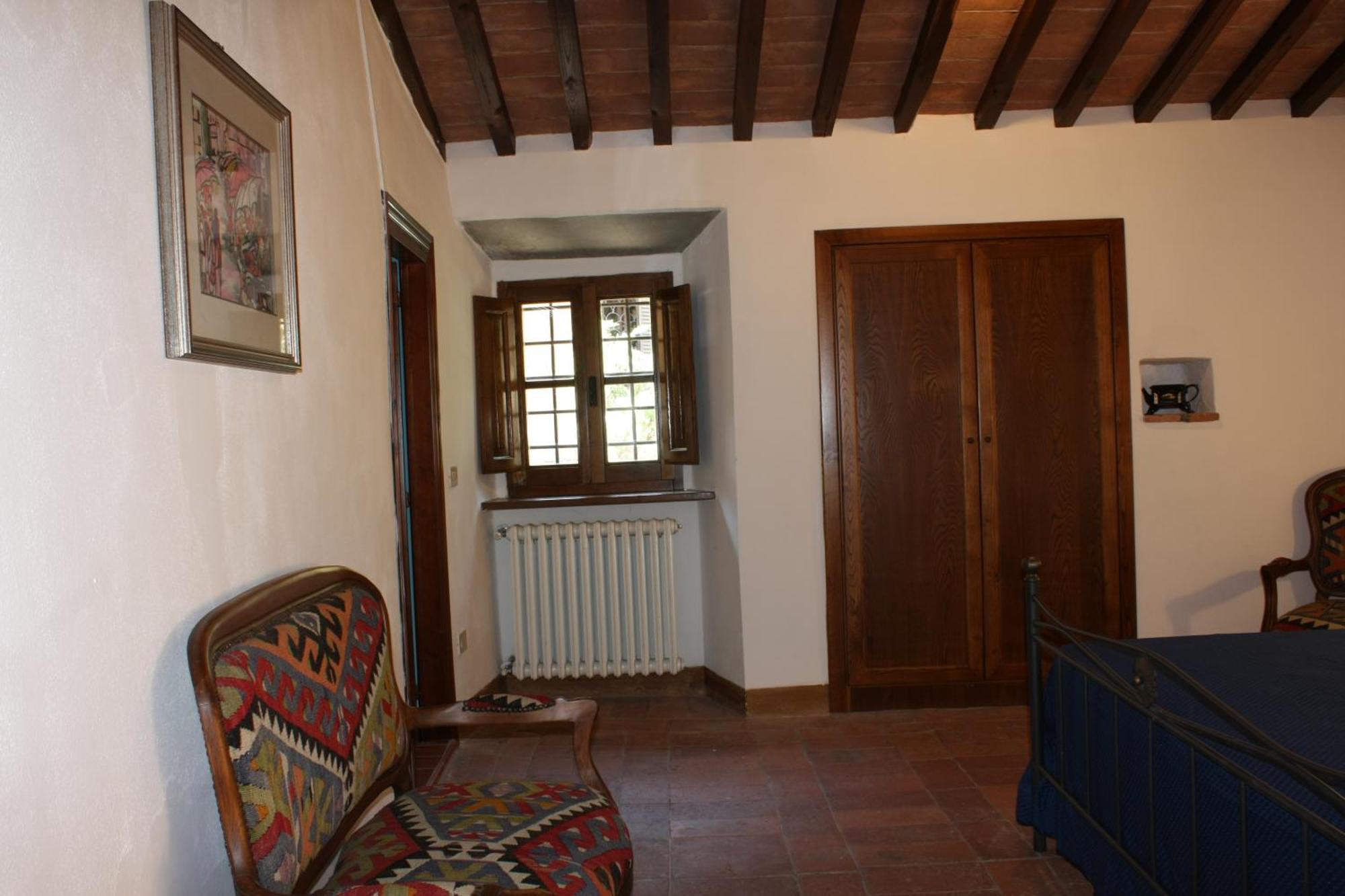Villa La Nussa Capolona Exteriér fotografie