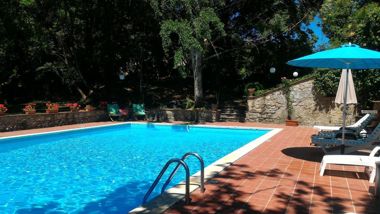 Villa La Nussa Capolona Exteriér fotografie