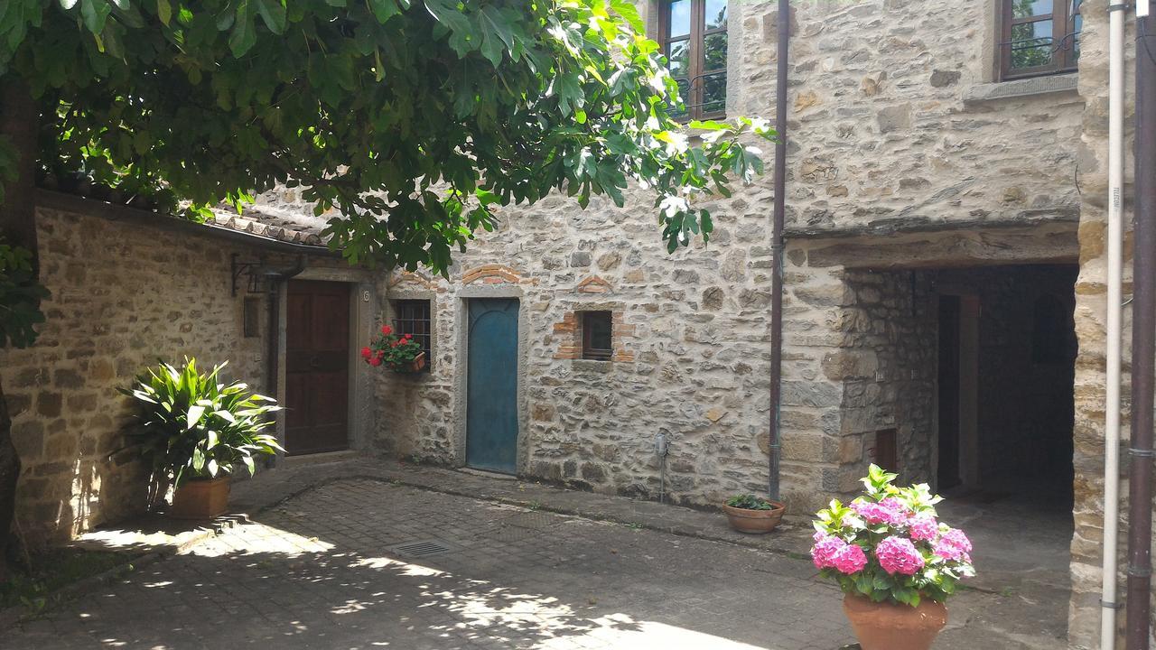 Villa La Nussa Capolona Exteriér fotografie