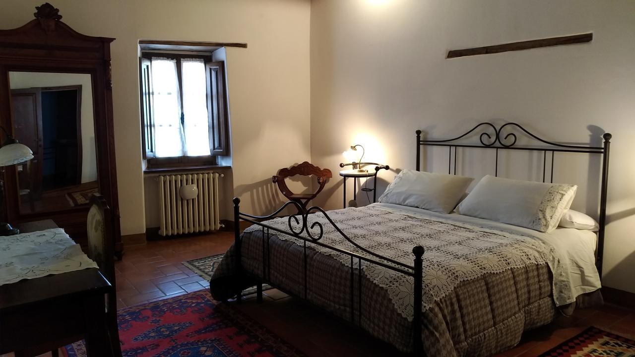 Villa La Nussa Capolona Exteriér fotografie