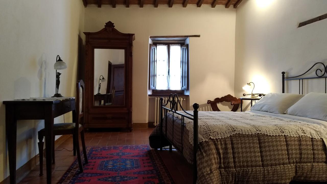 Villa La Nussa Capolona Exteriér fotografie