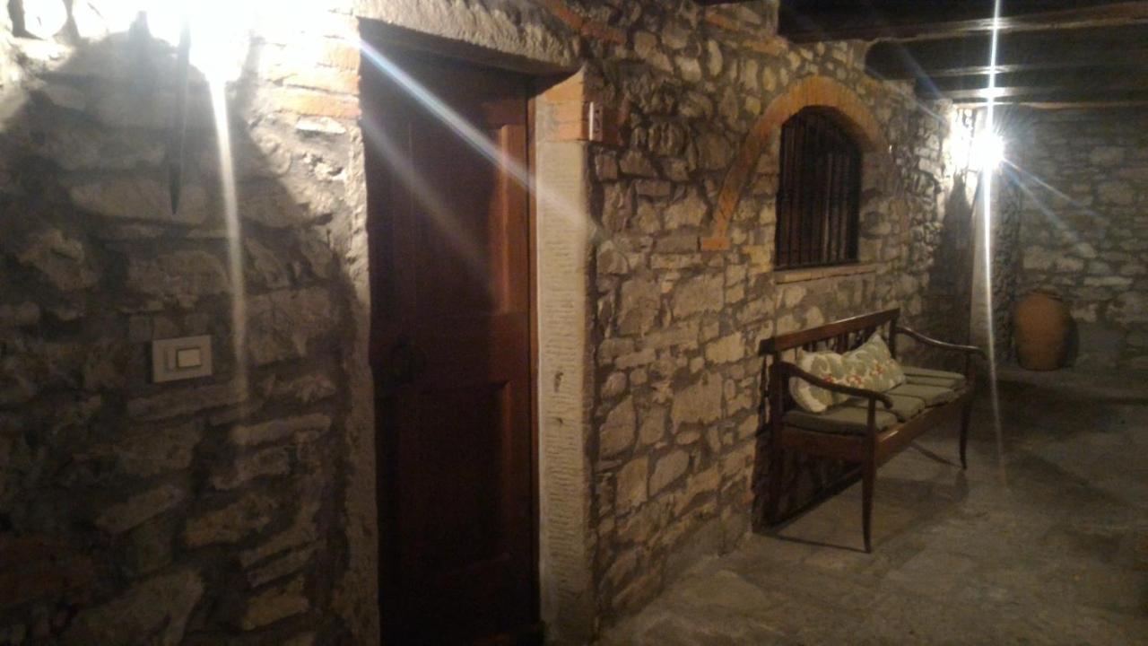 Villa La Nussa Capolona Exteriér fotografie