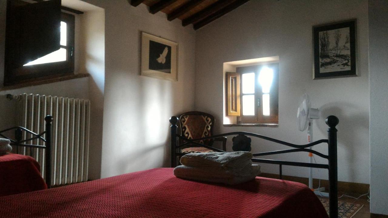 Villa La Nussa Capolona Exteriér fotografie
