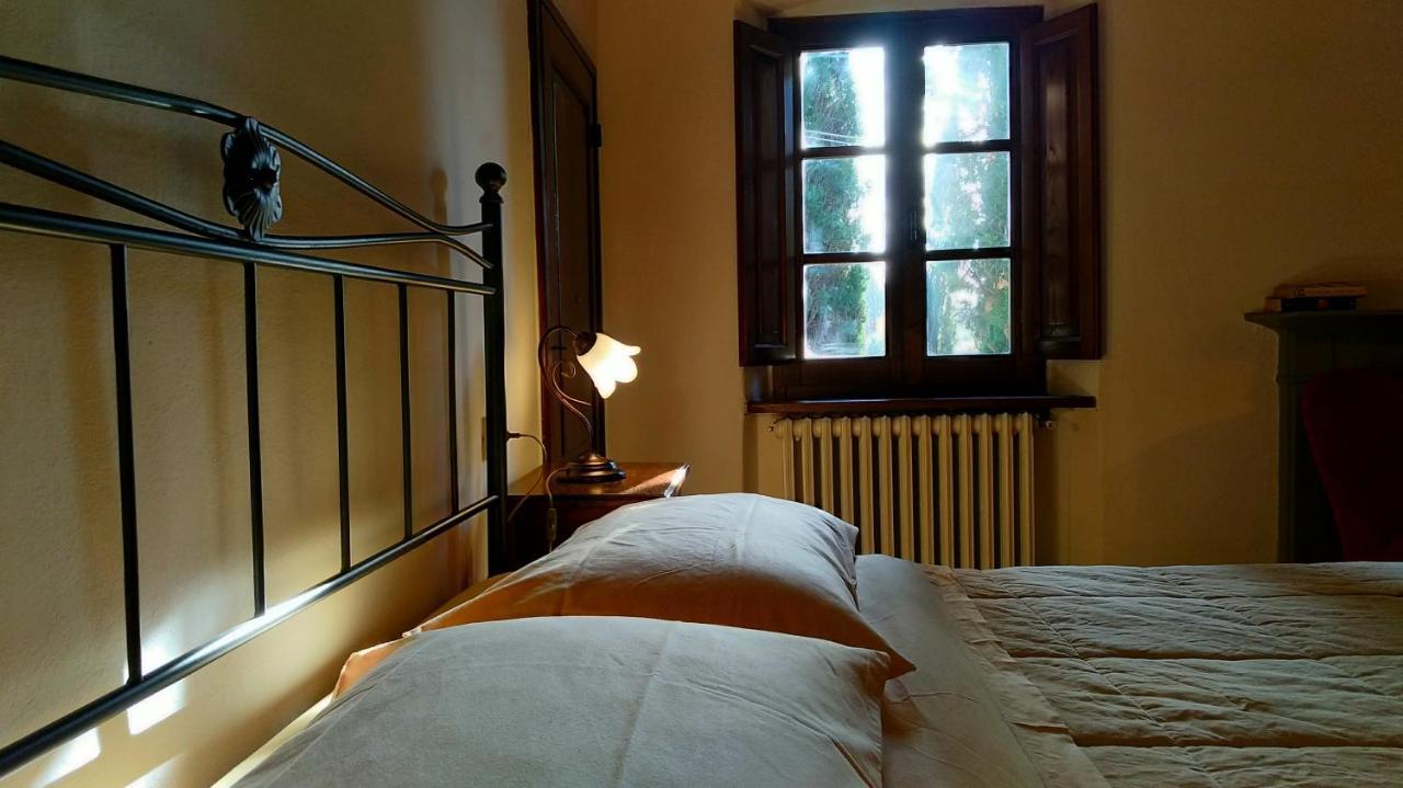 Villa La Nussa Capolona Exteriér fotografie