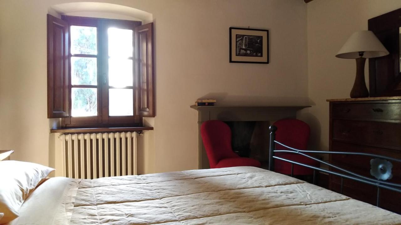 Villa La Nussa Capolona Exteriér fotografie