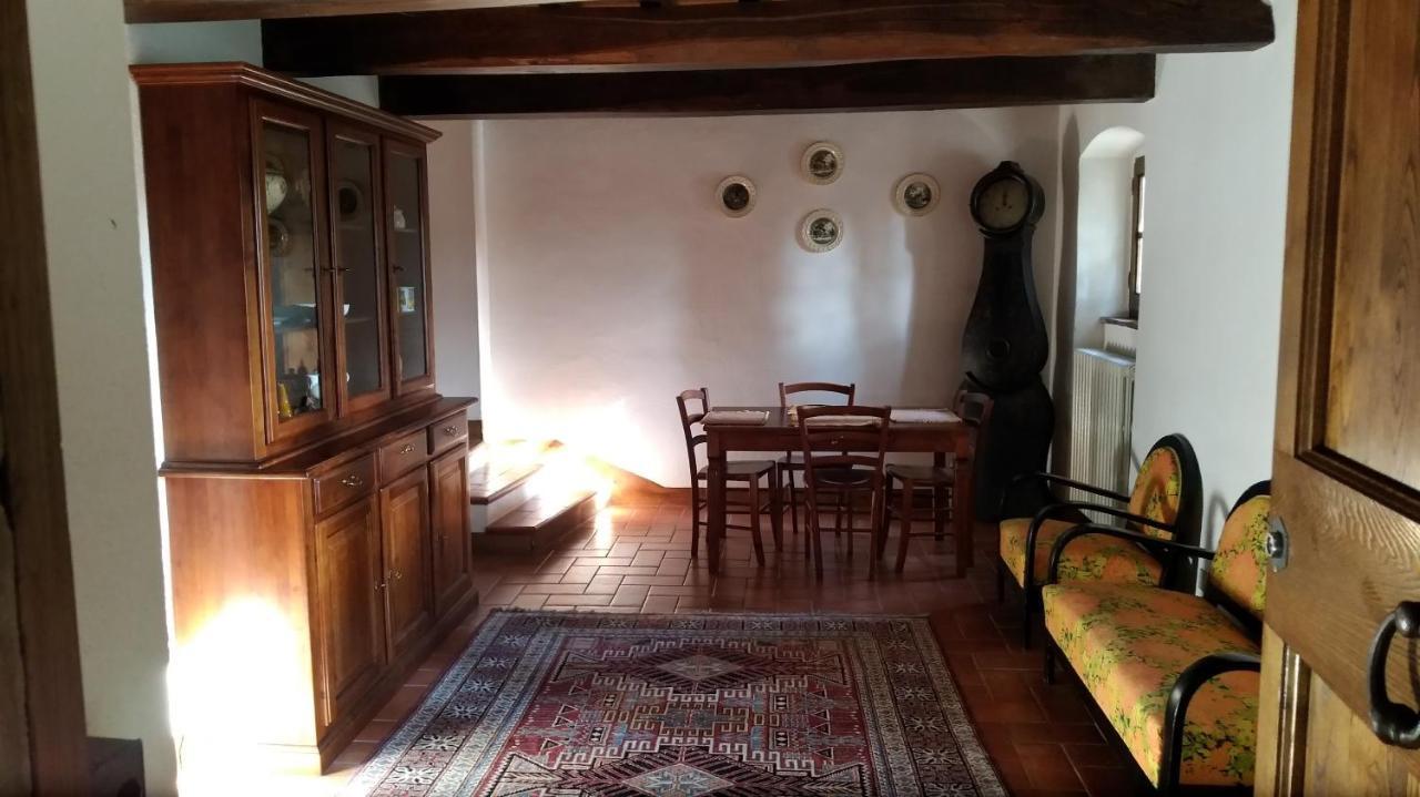 Villa La Nussa Capolona Exteriér fotografie