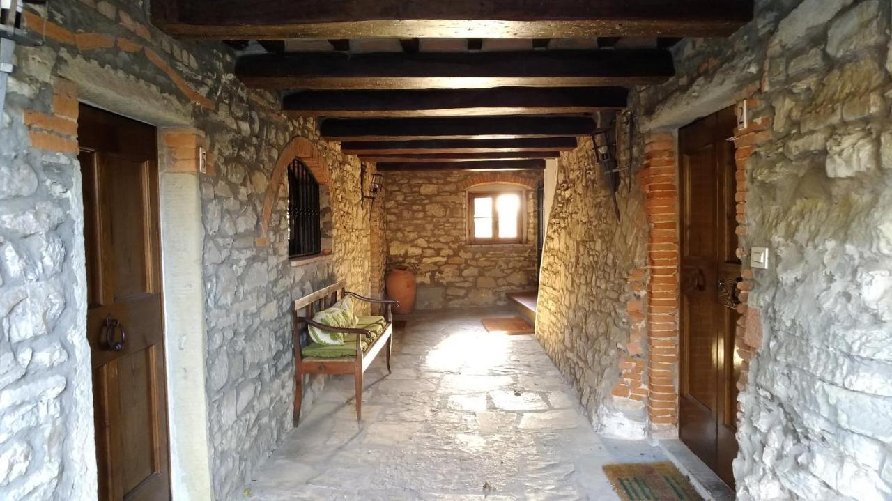 Villa La Nussa Capolona Exteriér fotografie