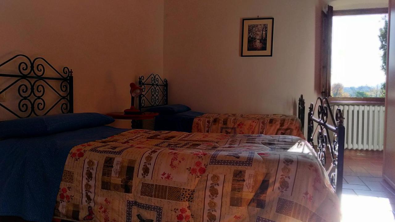 Villa La Nussa Capolona Exteriér fotografie