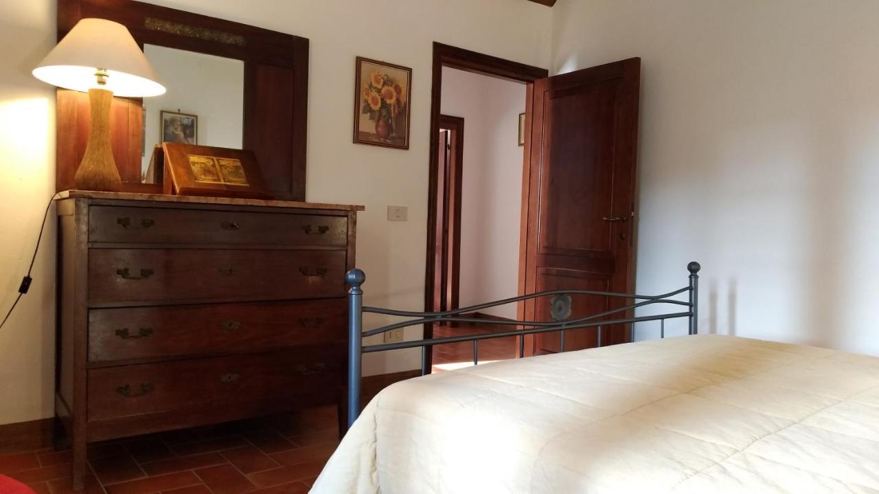 Villa La Nussa Capolona Exteriér fotografie