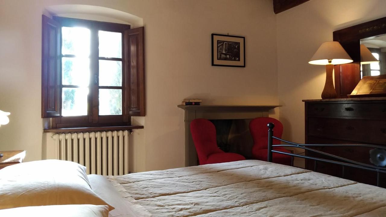 Villa La Nussa Capolona Exteriér fotografie