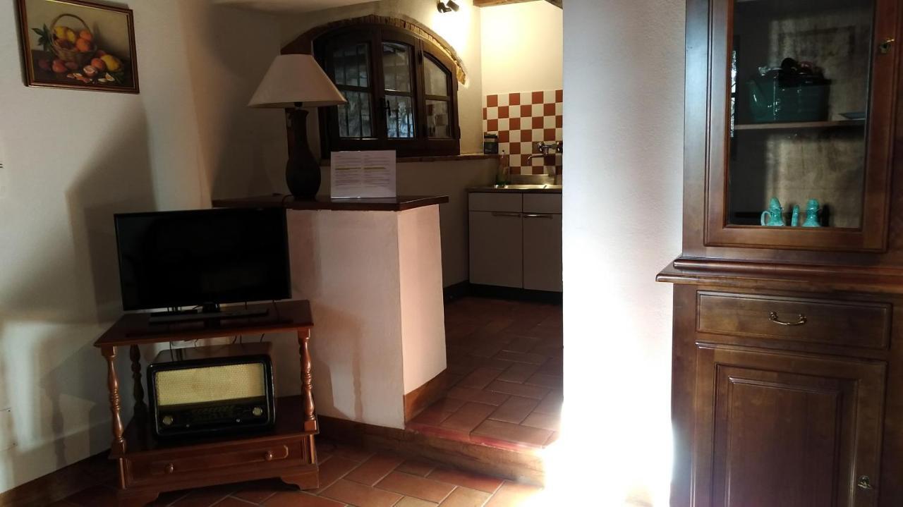 Villa La Nussa Capolona Exteriér fotografie